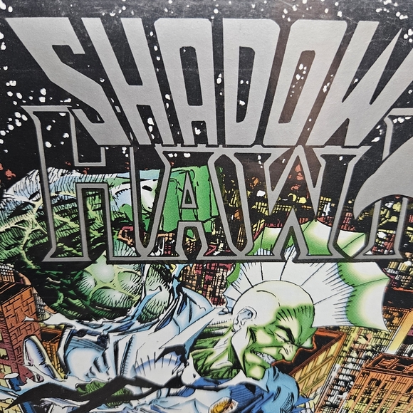 ShadowHawk #4 Comic Book Comics Shadow Hawk Antihero - Picture 3 of 4